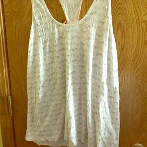 ✨REALLY CUTE ✨ Aerie bow print tank top